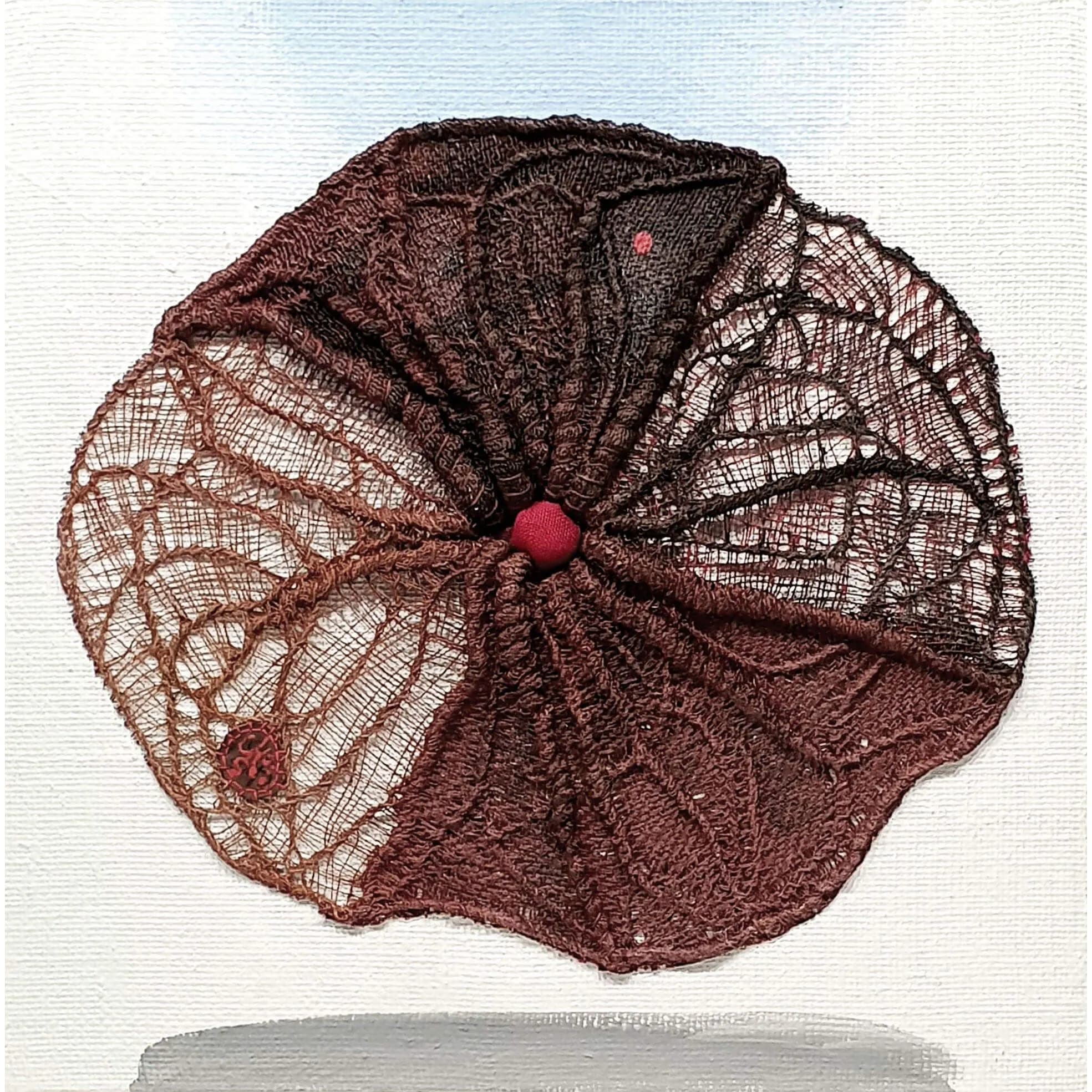 03_Heesu Choi_Wild life-3_Sewing jute on canvas_29.92x29.92