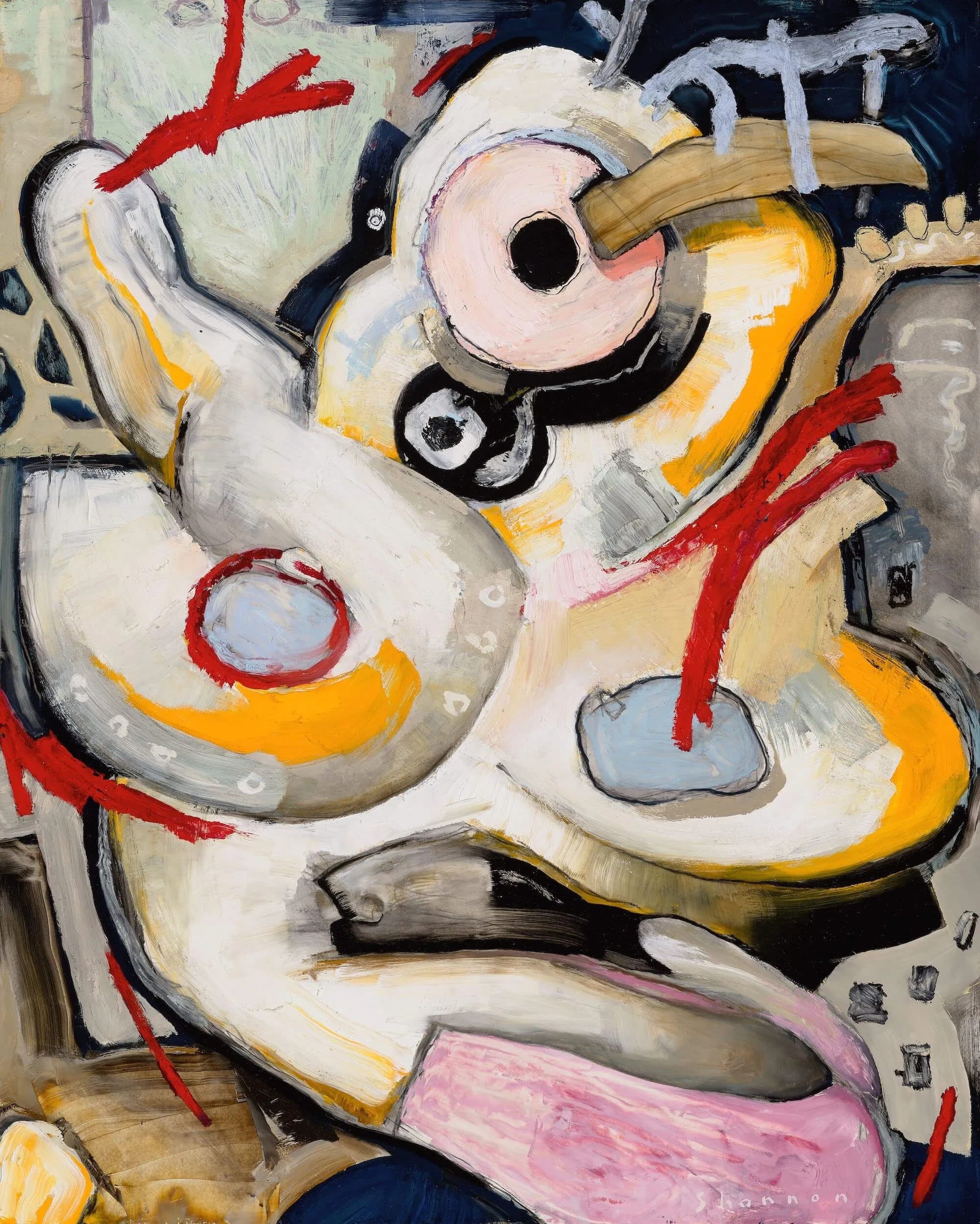 06_David _ Heidi Shannon_Walk in the Park_Oil on wood board_30x24
