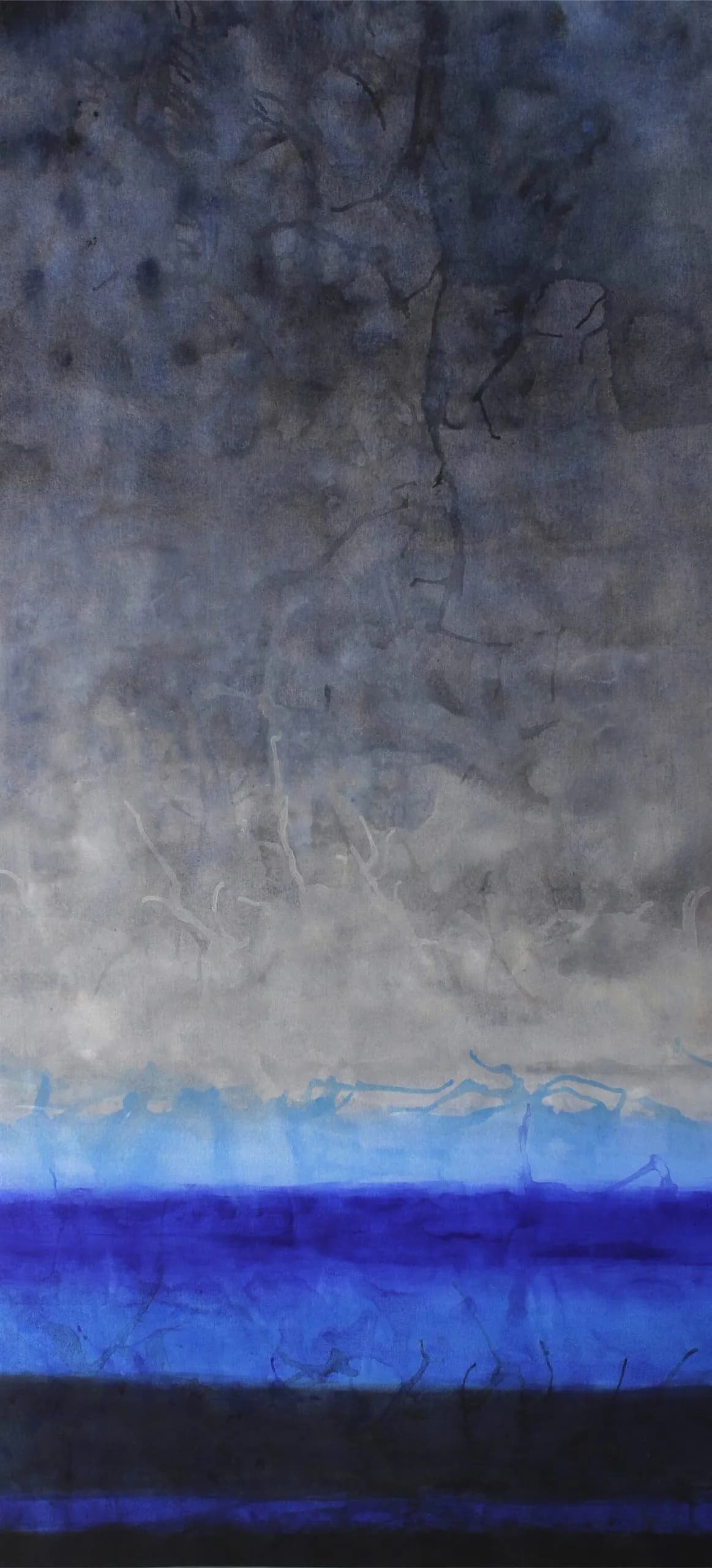 07_Betina Attas_Horizon 22_Acrylic on canvas_43.31x19.69