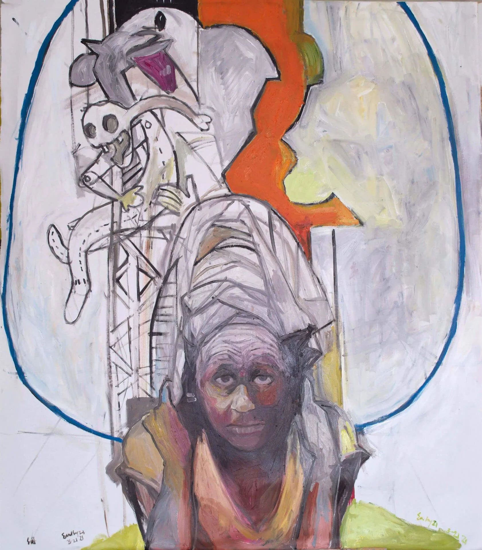 09_Donald Earley_The Plus and Minus_Oil on canvas_48x41.5