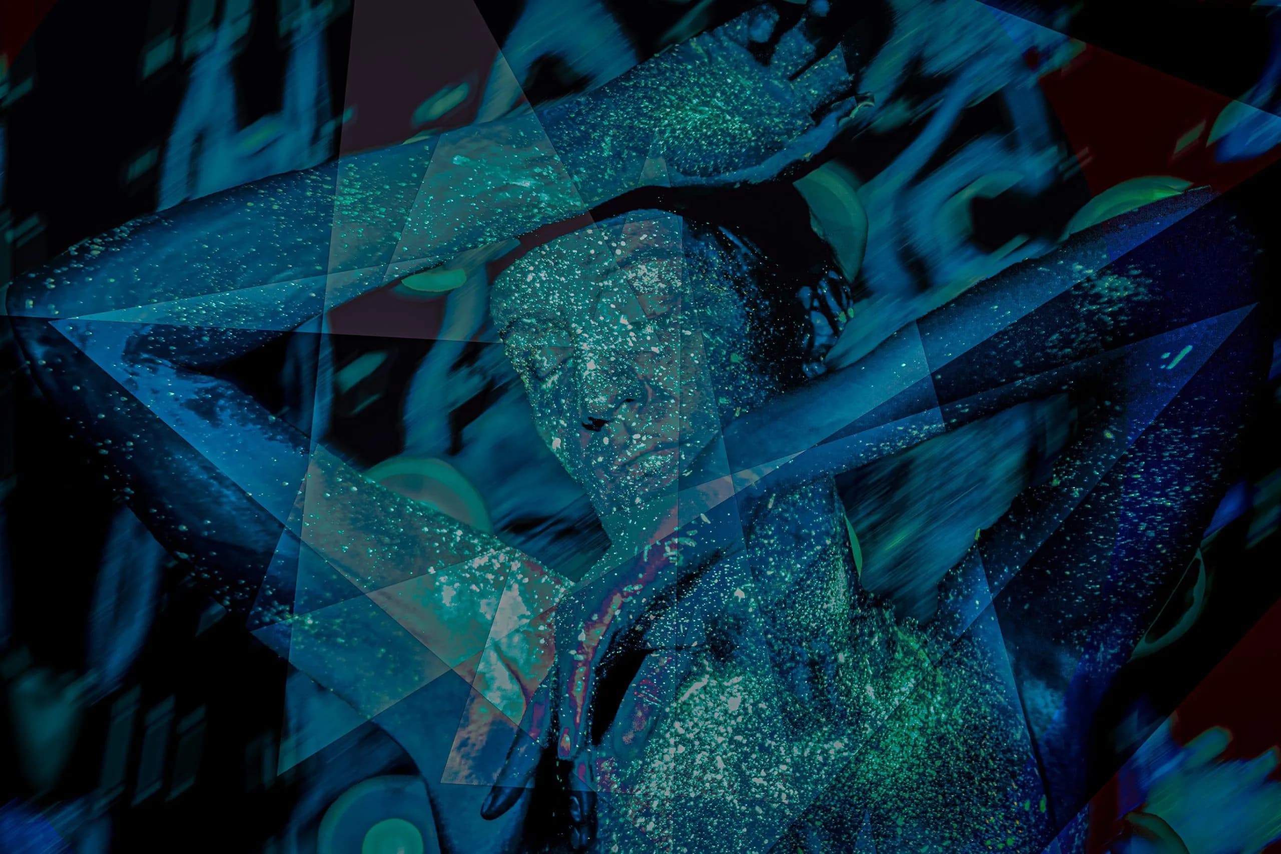 13_JOHN PFISTERER_Cubism Study in Blue and Ultraviolet 3