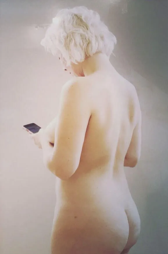 14_Jana Cruder_Way Of The Modern Man Lisa_digital on metallic paper_36x24