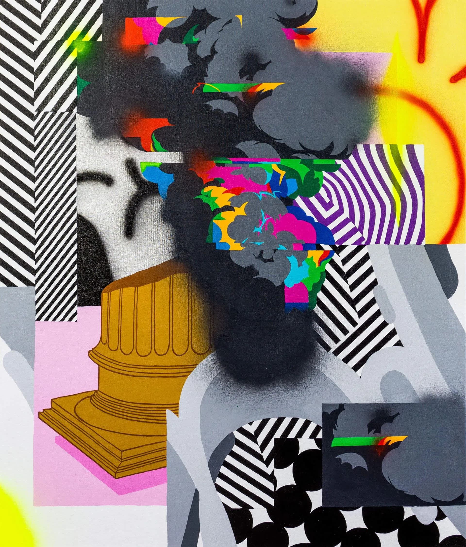 15_Super_Chaotic_Acrylic on canvas_42x32