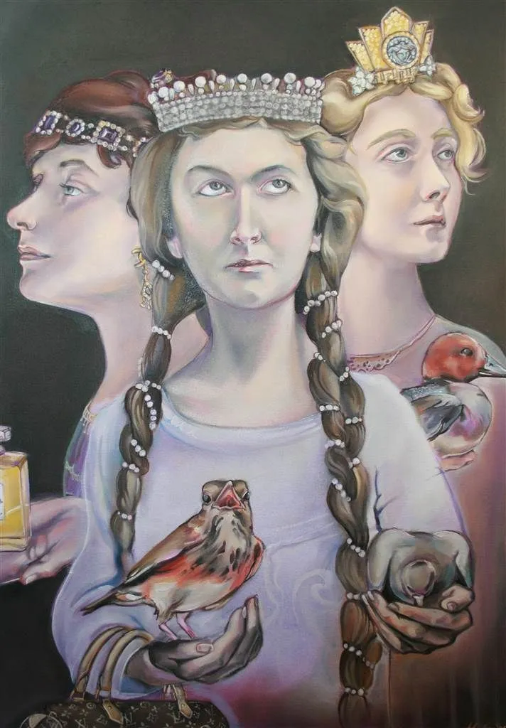 2011 Antonia Sanker Three Kings