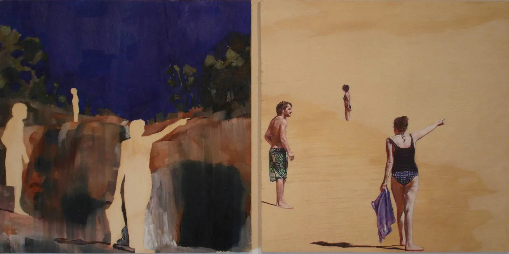 2011 Chloe Vallance Between a Distant Land