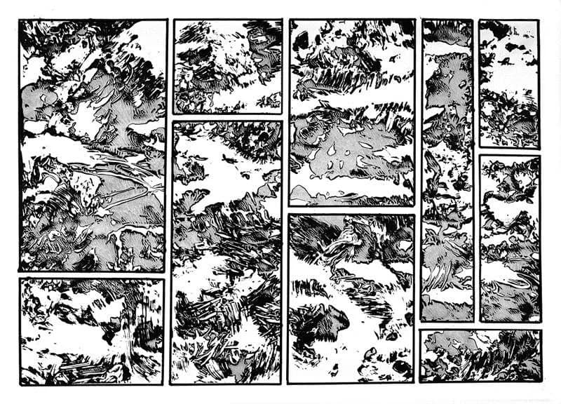 2011 Christian Weber Monotype Manga 001