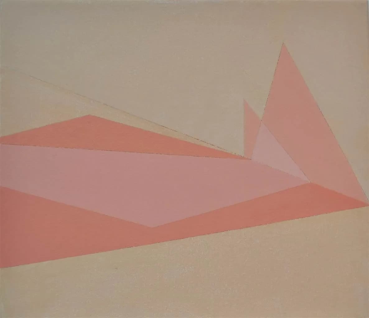 2011 Jessica Houston Pink and Orange Light