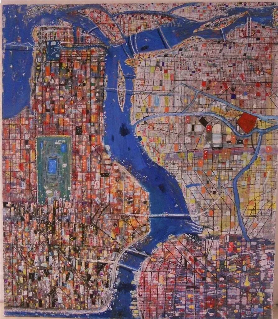 2011 Jorge Rivas Aerial View New York