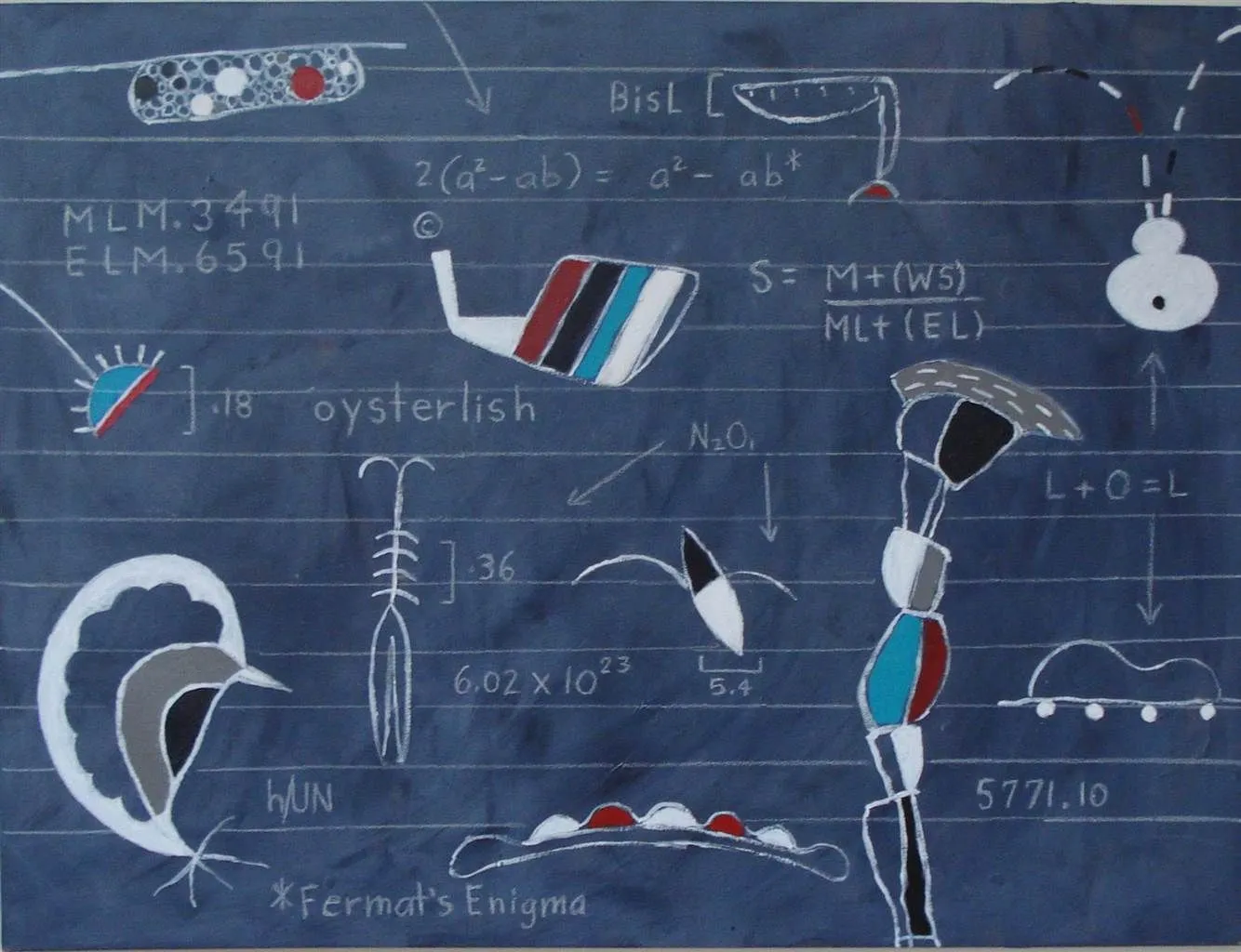 2011 Judi Lederman J Chart