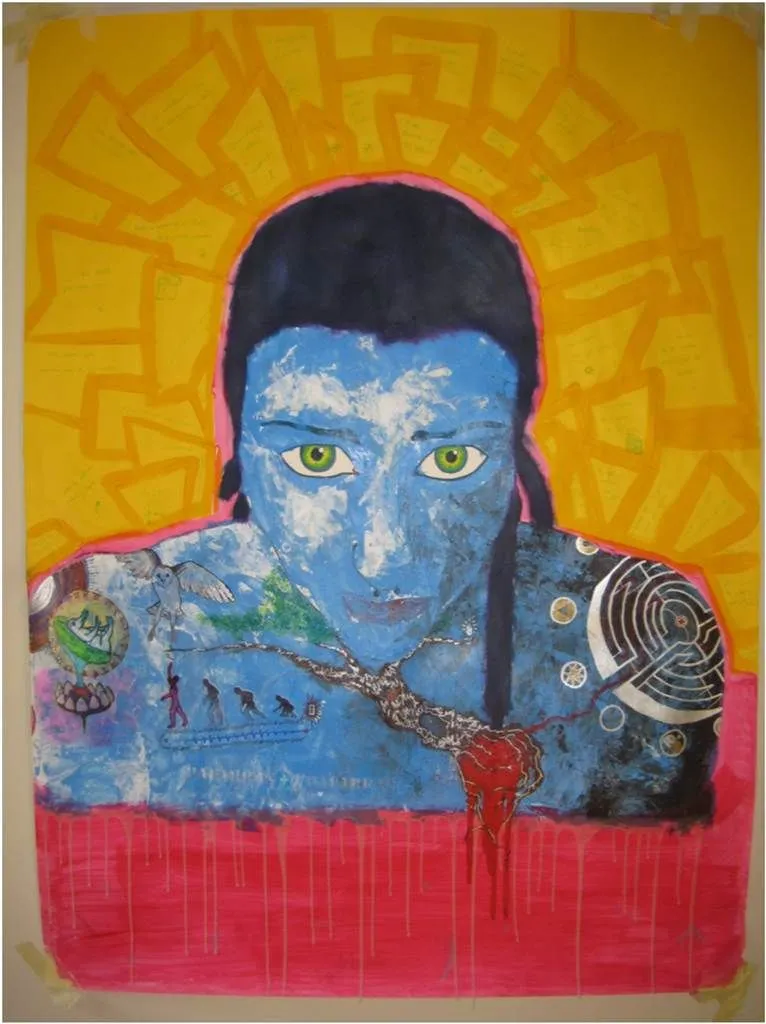 2011 Mio Garcia Self Portrait Today