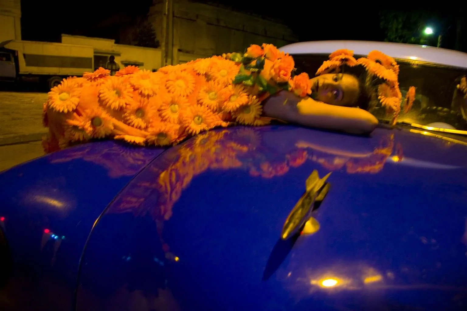 2011 Nadia Garcia Porras Maraya and the Blue Chevrolet