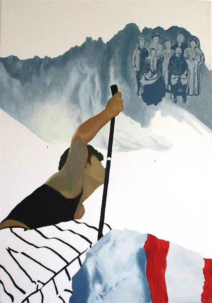 2011 Petra Fohringer Weiter Weg
