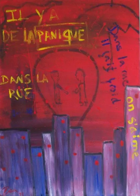 2013 Bea Lagauche- Dans La Rue