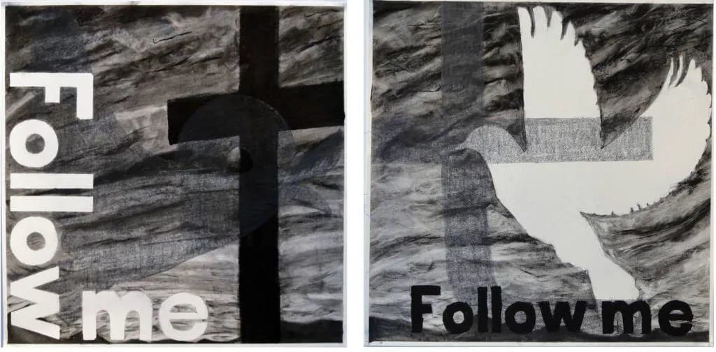 2013 Chuck Siler- Duality, Follow Me