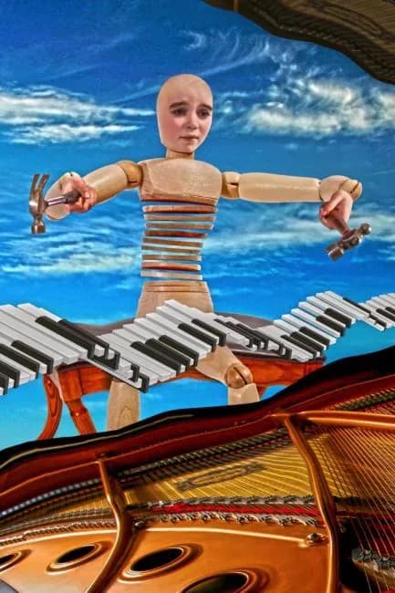 2013 Clint Saunders- The Misfits ,The Pianist