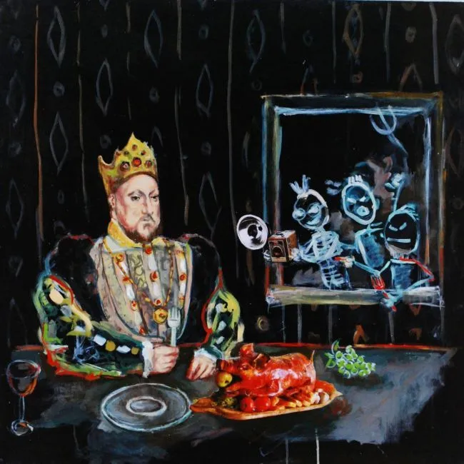 2013 Liza Brenner- The Autocrat II
