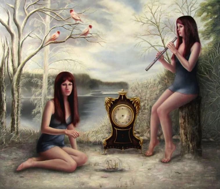 2014 Judith Vergara Garcia- The Volcano and the Breeze