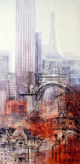 2014 Renee De Gagne- Urban Veils - XVII (Paris)