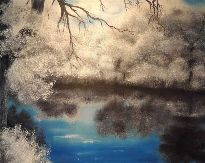 2015 Janet Wilson- Early Frost