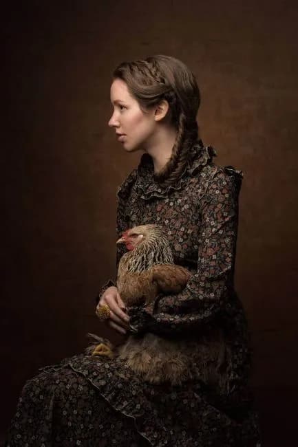 2015 Julija Levkova- The Elegance of the Chicken
