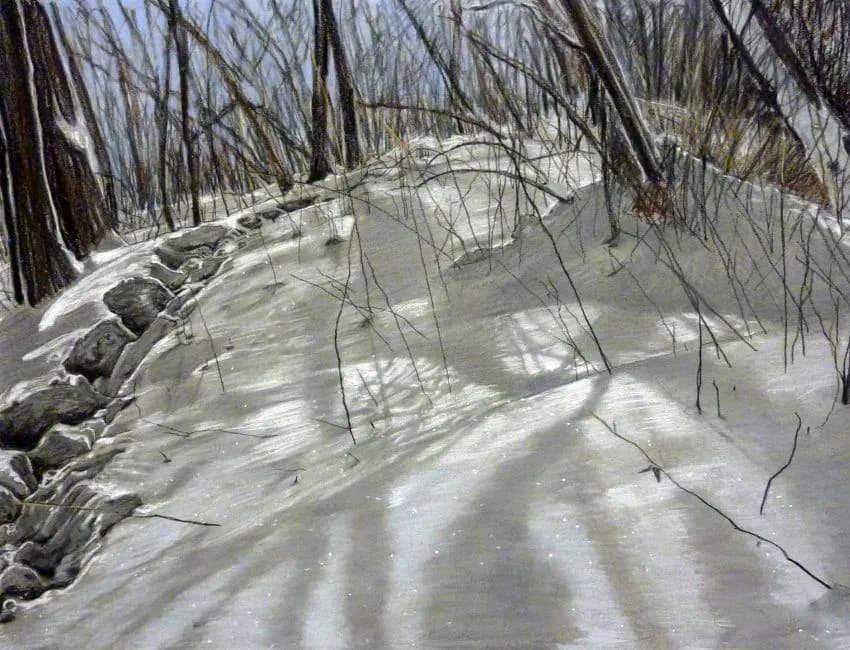 2015 Linda Gross Brown- Footsteps #5