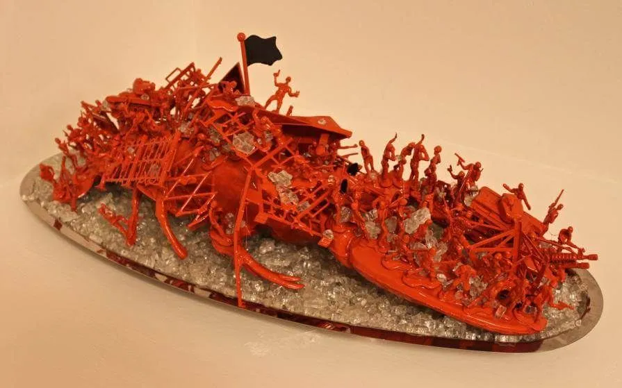2015 Memo Art Merler&Molin- Lobsterminator