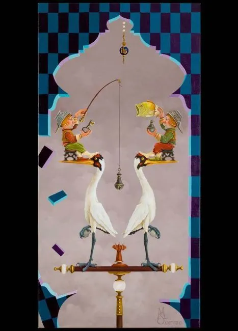 2015 Michael Santini-Tweedle Dee and Tweedle Dum