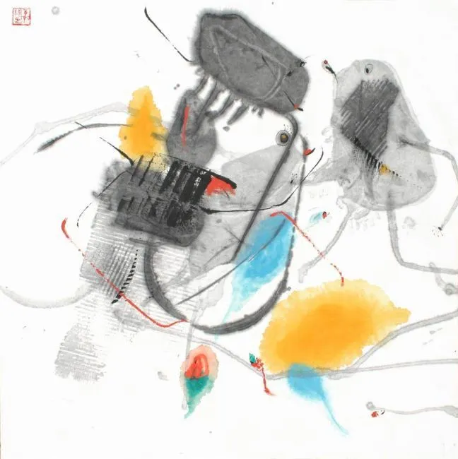 2015 Xinyu Zhang- Mysterious Creatures 1