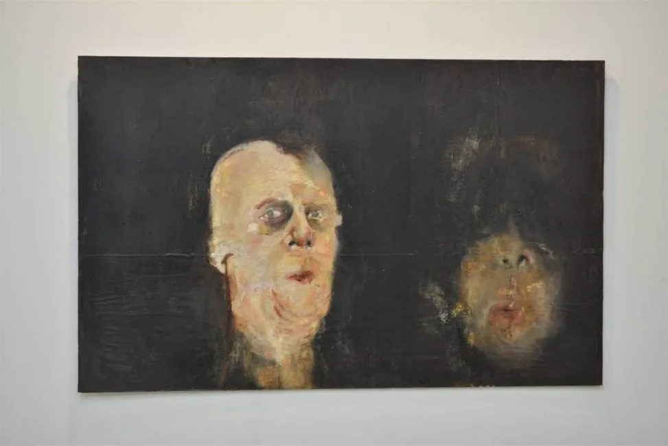 2015 Yair Gutterman- Two Fold Portrait