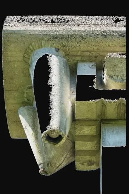 2016 Nancy V. Ridenour- Cement Sculpture Abstract 2