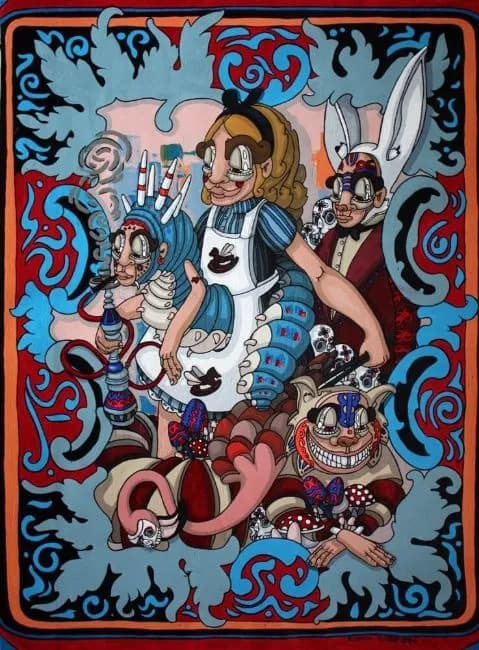 2016 Sophia Pistofidou- Alice in Wonderland