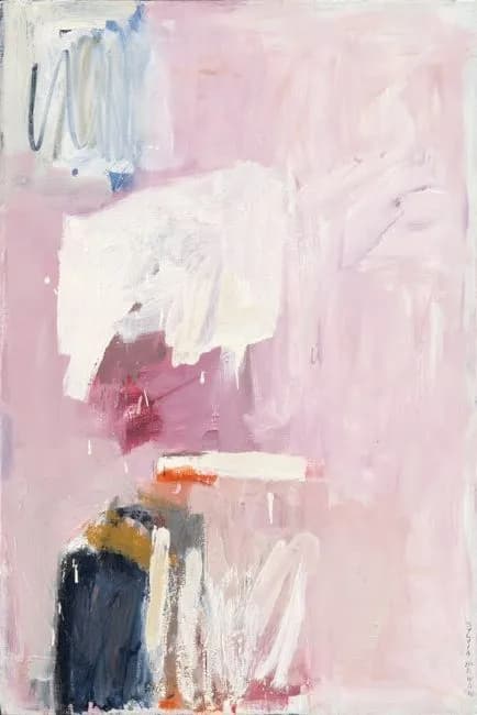 2016 Sylvia McEwan- Sylvia McEwan-Pink-Abstract no1