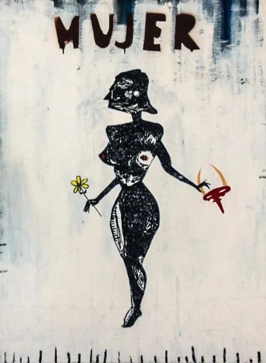 Mujer by Fernando R Magdaleno