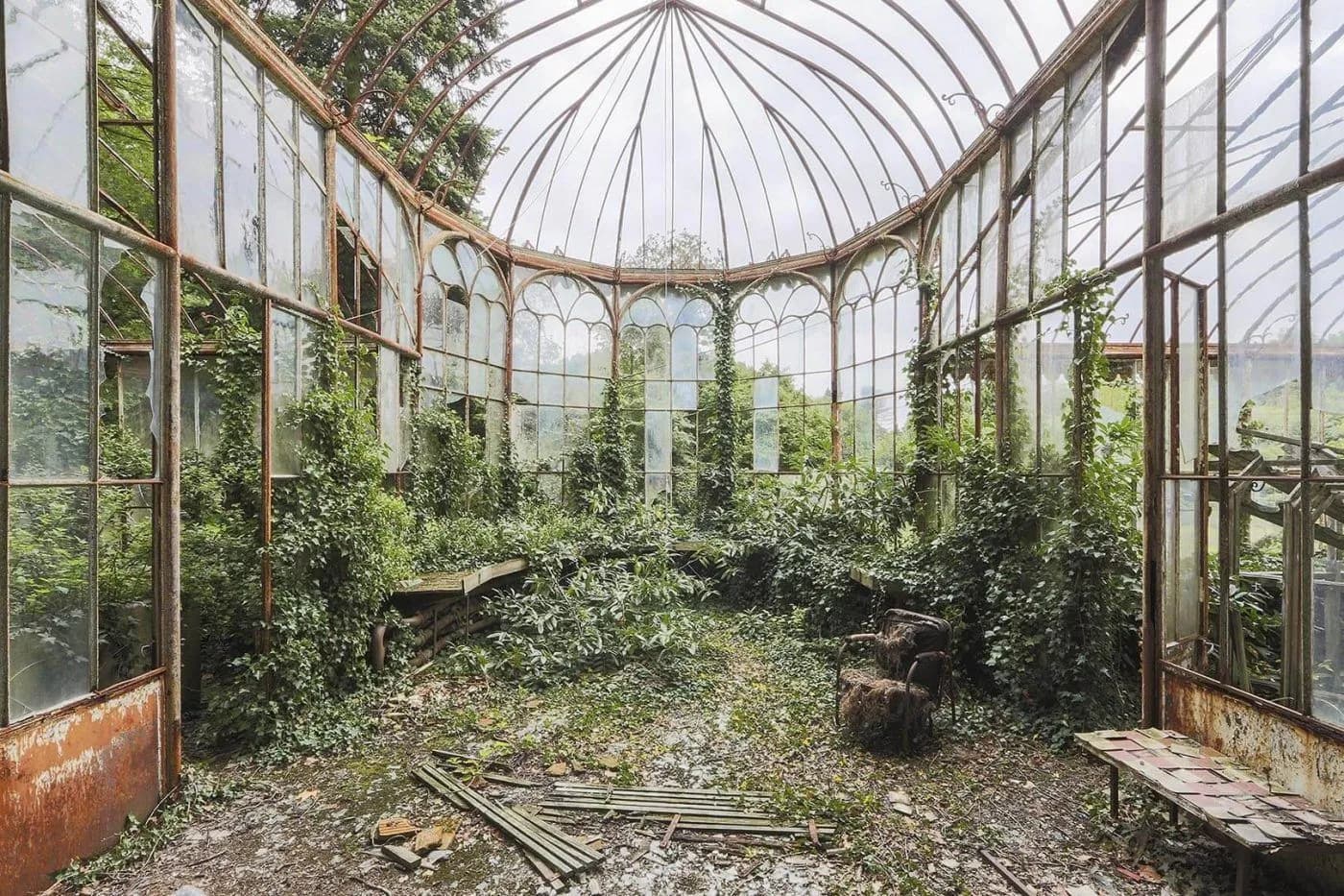 2019 Jonk Abandoned Greenhouse, Belgium