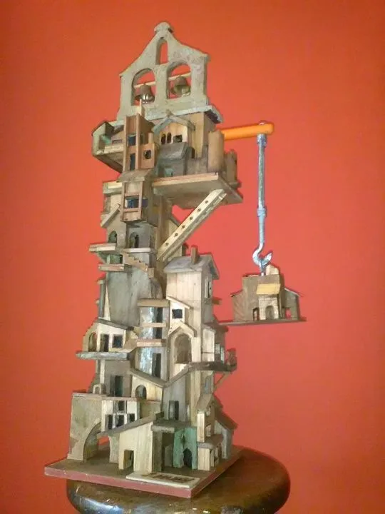Torre Campanario by Jorge F. Doldán Berlan