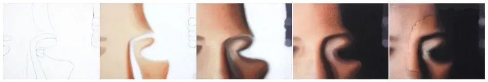 Creación de una pintura al pastel… by Juan Carlos Morales Reséndiz