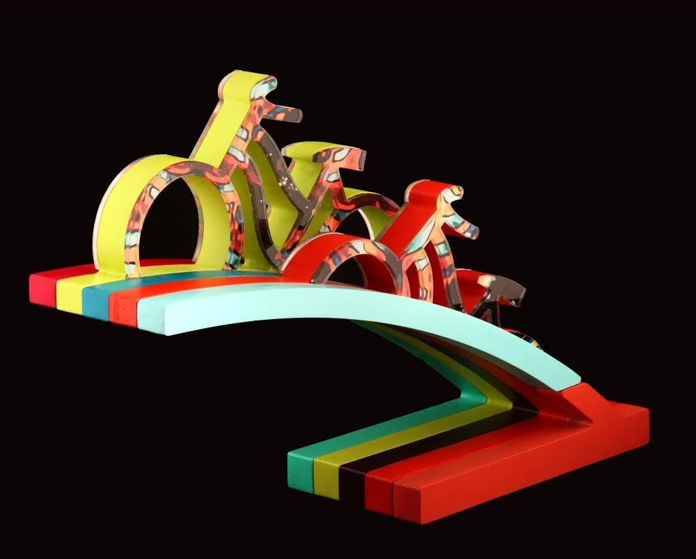 Arc bike by Luis Amado De Sousa Villa