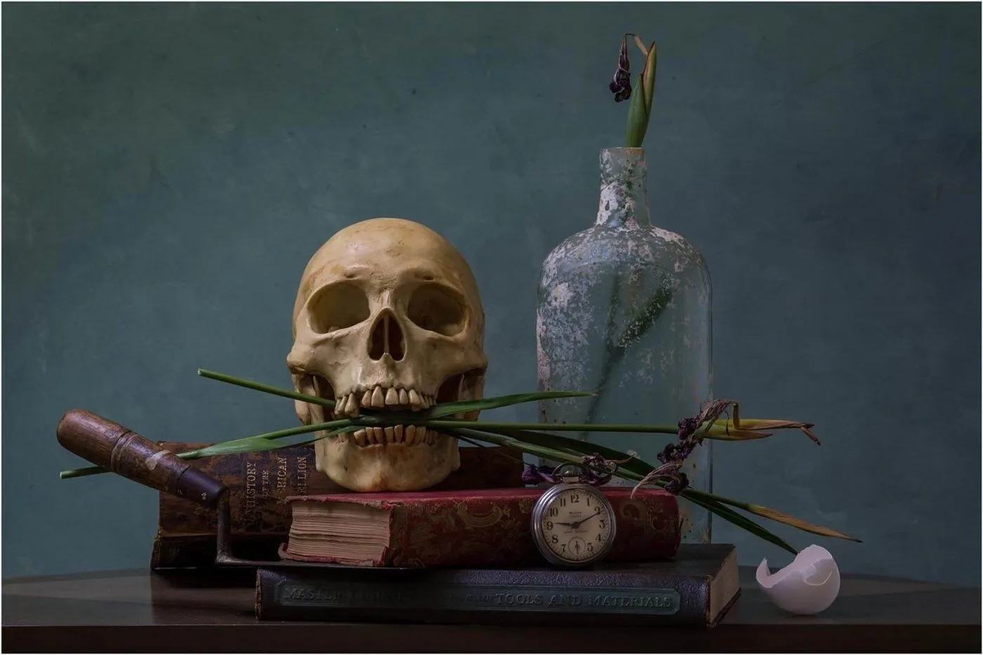 2018 Mark Battista Vanitas