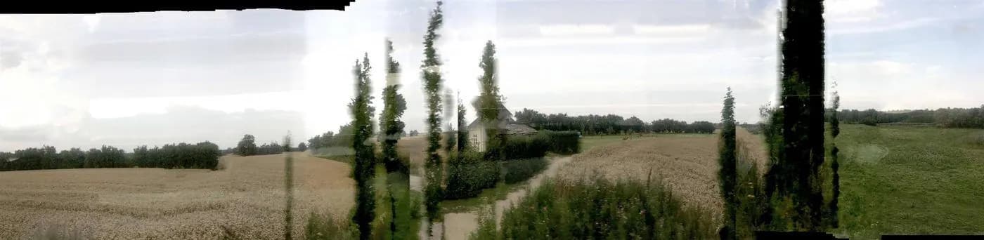 2018 Nathan Goddard MemoryPanoScape Train Fyn, Ejby, Denmark 2017