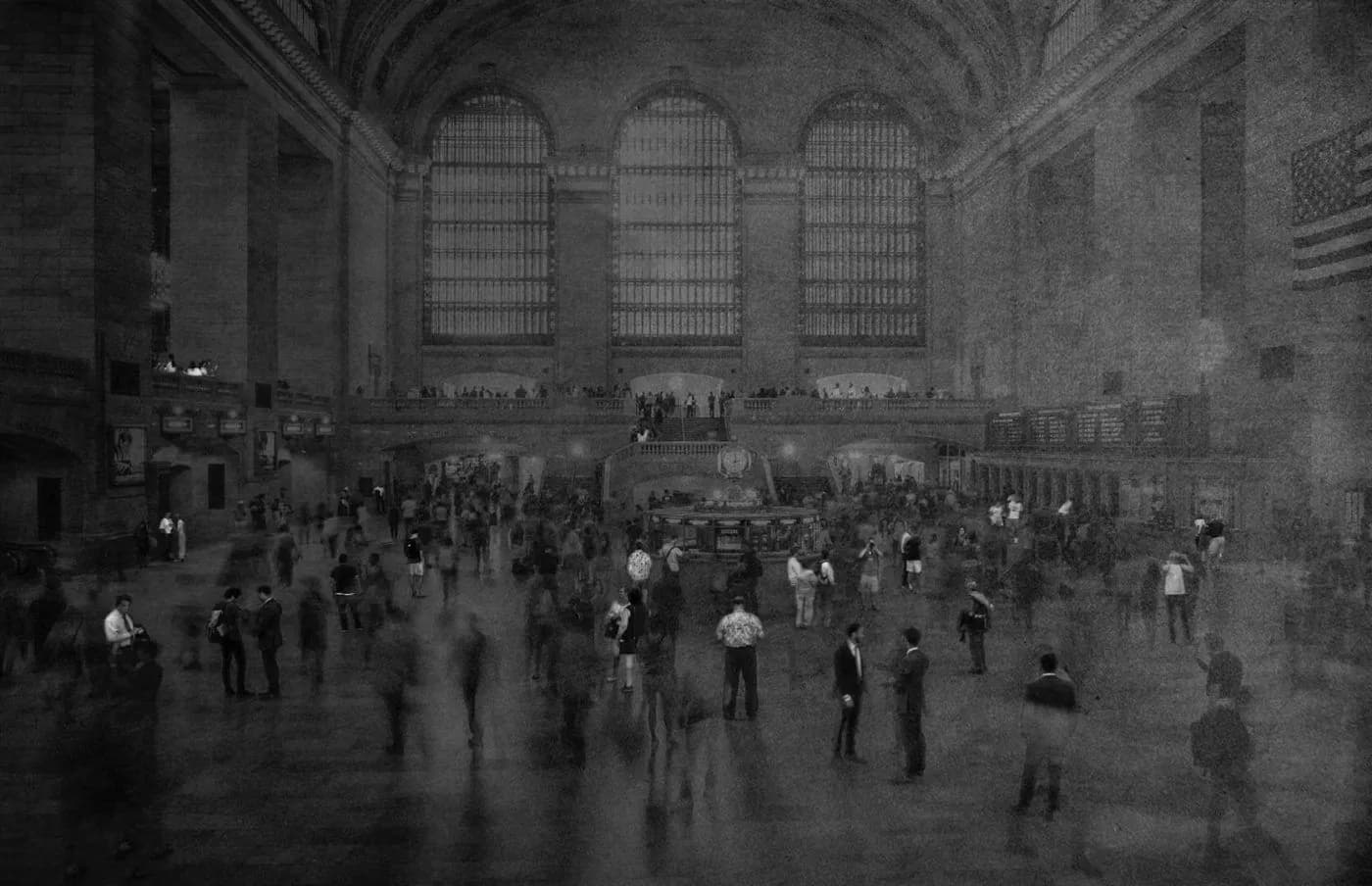2018 Stephanus Meyer Disorder - Grand Centra Terminal