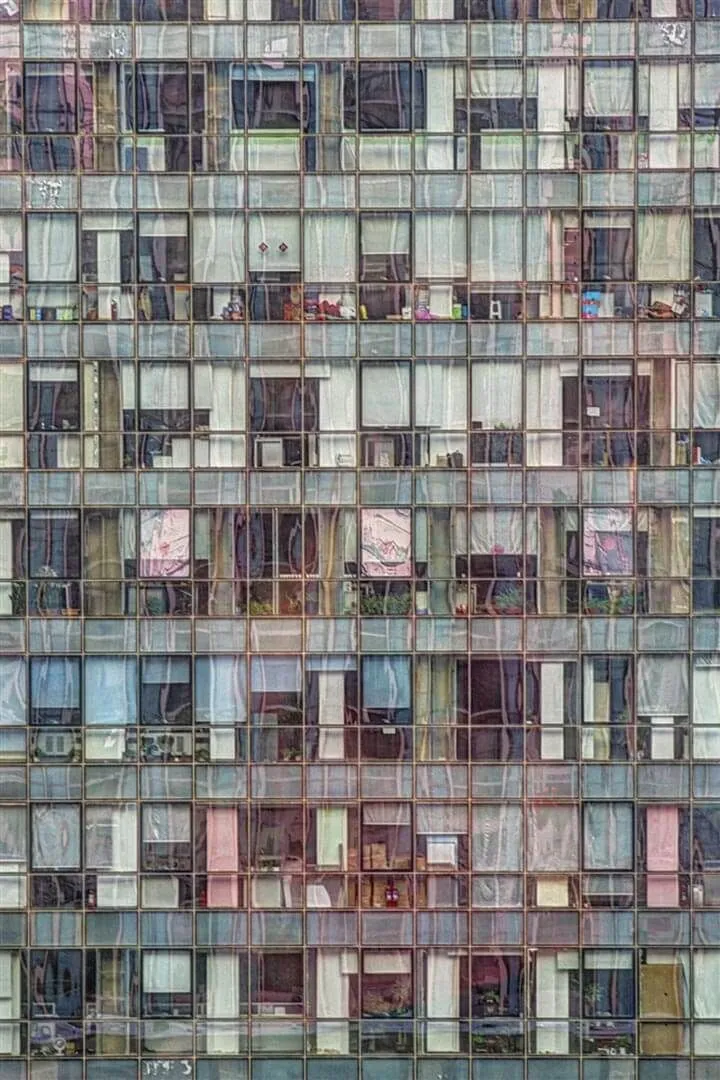 2018 Tom Stahl Out my Beijing hotel window #1- Office building