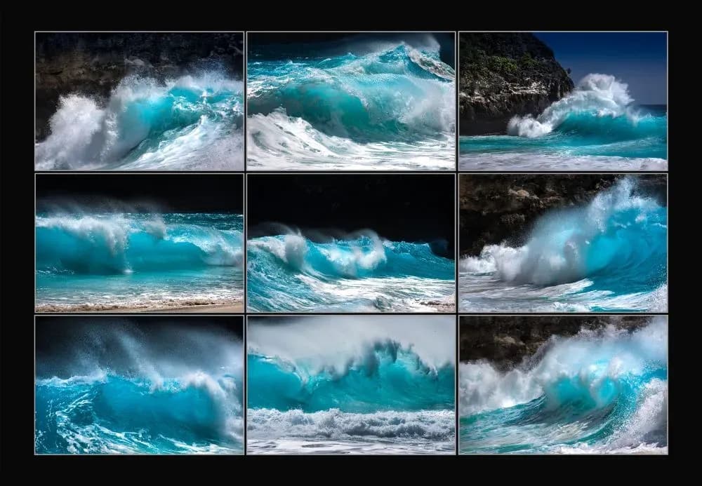 La Forma de las Olas by Walter Said