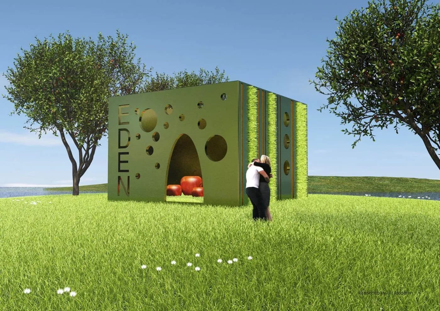 2020 Alexandra von Bieler Animation Garden of Eden