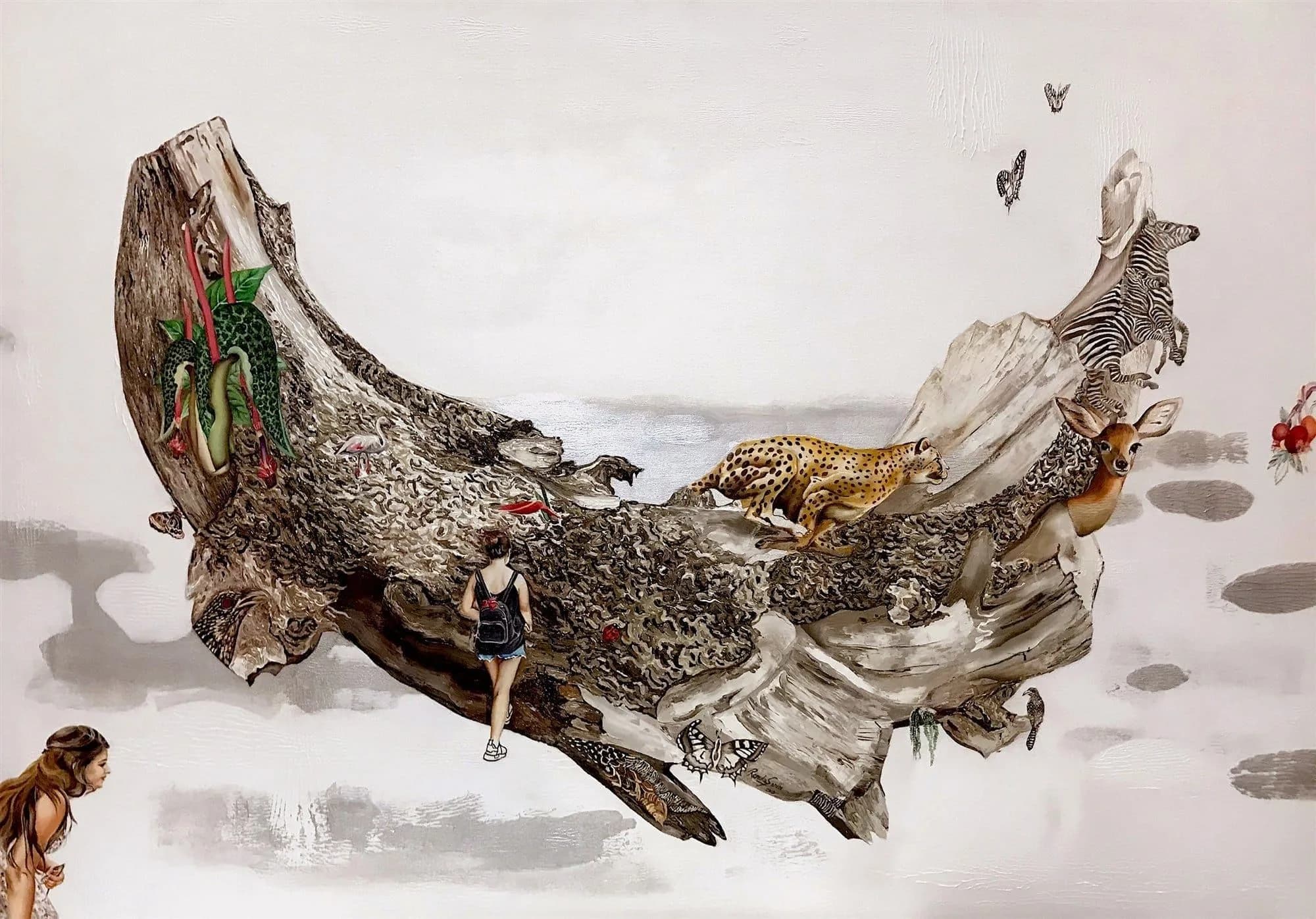 The Living Arc-3 by Renuka Sondhi Gulati