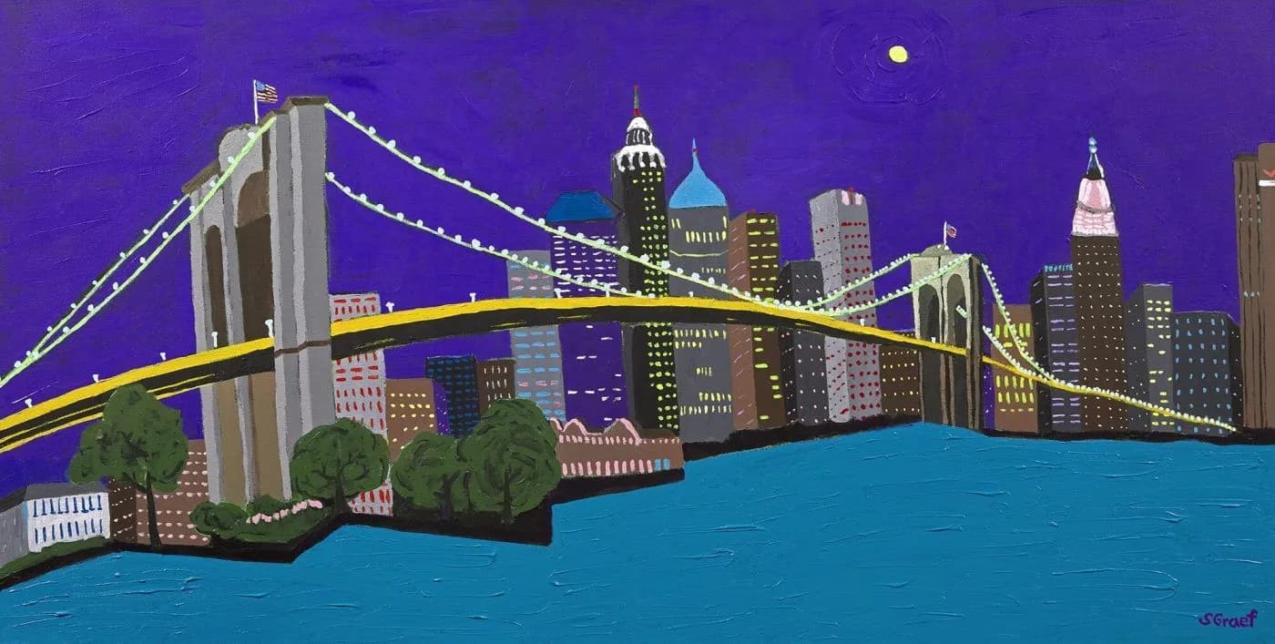 2020 Sue Graef Brooklyn Bridge