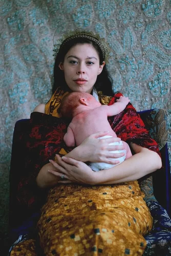 2021-Amanda Raquel Dorval-Madonna col bambino