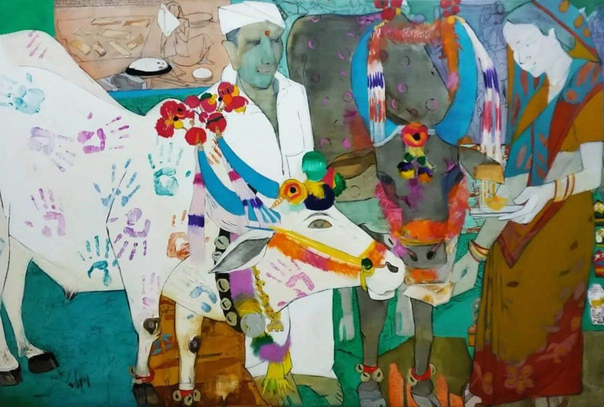 2021-Bhairavi Modi-Belpoda at Datta Village-I