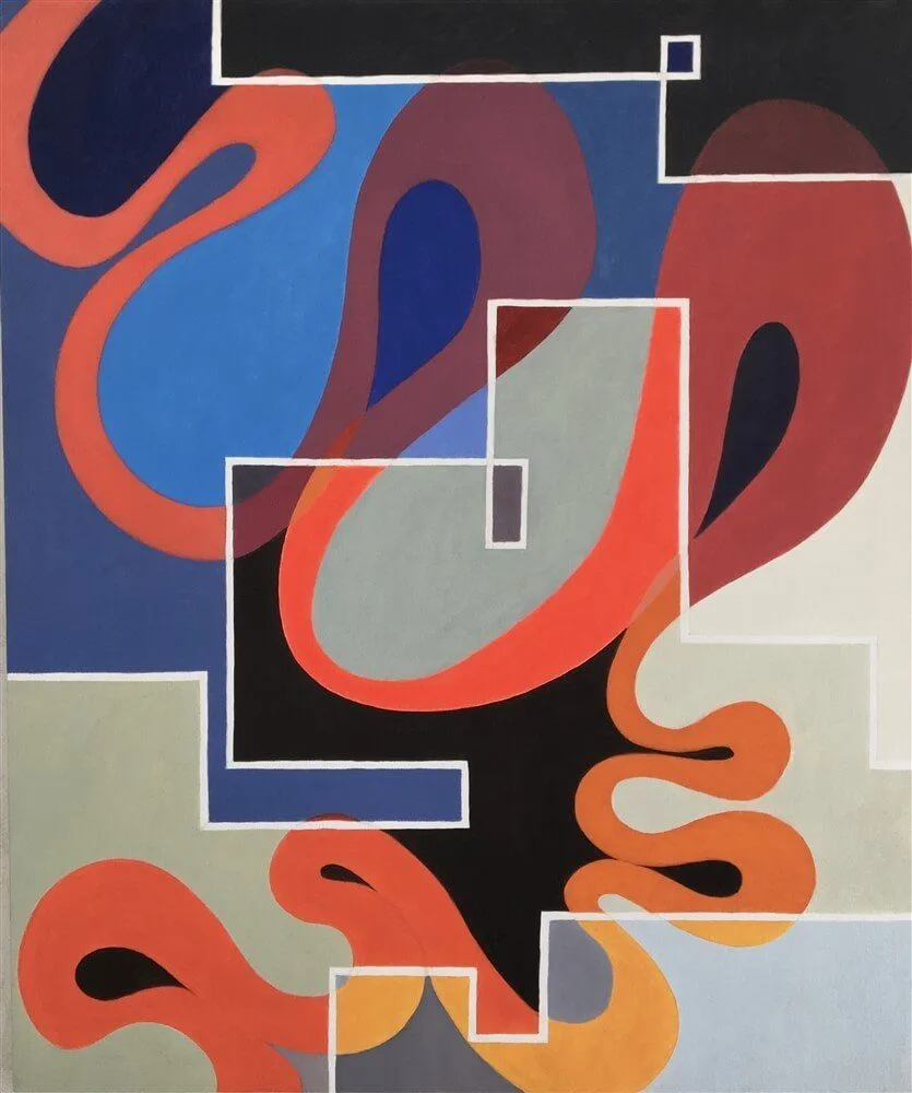 2021-Daniel D Pailes-Friedman-Swirling 3