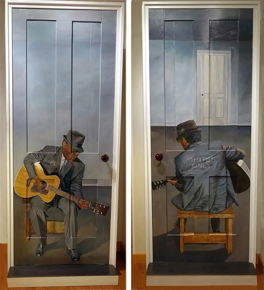 2021-Robert Selby-Doors of Segregation Project - Bluesman