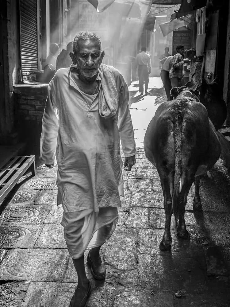 2021-Robi Chakraborty-Brahmin from Varanasi